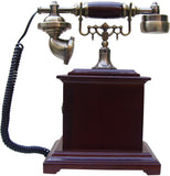 Marwar Antique Graham Bell Telephone with Dial Showpiece  -  30 cm