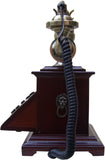 Marwar Antique Graham Bell Telephone with Dial Showpiece  -  30 cm