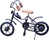Marwar Handmade Iron Bicycle Toy Showpiece  -  20 cm