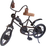 Marwar Handmade Iron Bicycle Toy Showpiece  -  20 cm