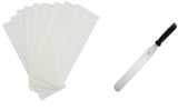 Imported Disposable Waxing Strips With Spatula Knife