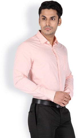 Blackberrys Men's Solid Formal Shirt