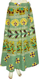 Marusthali Printed Women's Wrap Around Skirt