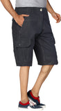London Bee Black Men's Cargos