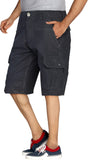 London Bee Black Men's Cargos
