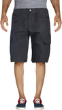 London Bee Black Men's Cargos
