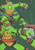Ninja Turtles Printed Men's Round Neck T-Shirt
