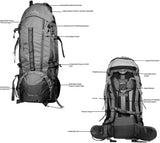 Mount Track Discover 9107or 75 Ltrs
