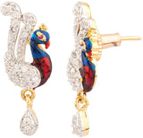 Voylla Artifictial Enamel Textured Alloy Jewel Set