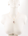 Voylla Artifictial Enamel Textured Alloy Jewel Set