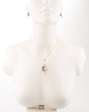 Voylla Artifictial Enamel Textured Alloy Jewel Set