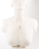 Voylla Artifictial Classic Textured Alloy Jewel Set
