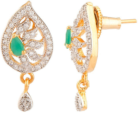 Voylla Artifictial Classic Textured Alloy Jewel Set