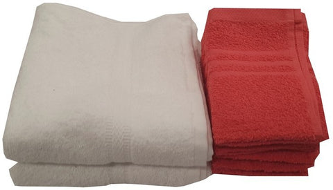 Welhouse Cotton Hand & Face Towel Set