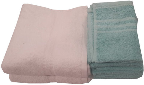 Welhouse Cotton Hand & Face Towel Set