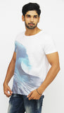 Ovl Graphic Print Men's Round Neck T-Shirt