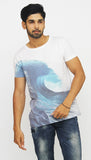 Ovl Graphic Print Men's Round Neck T-Shirt