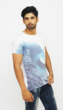 Ovl Graphic Print Men's Round Neck T-Shirt