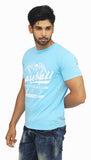 Ovl Graphic Print Men's Round Neck T-Shirt