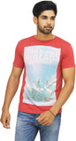 Ovl Graphic Print Men's Round Neck T-Shirt