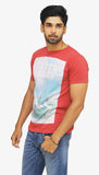 Ovl Graphic Print Men's Round Neck T-Shirt