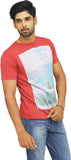 Ovl Graphic Print Men's Round Neck T-Shirt