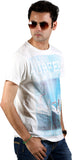 Ovl Graphic Print Men's Round Neck T-Shirt