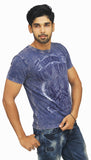Ovl Graphic Print Men's Round Neck T-Shirt
