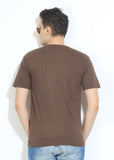 Nuteez Printed Men's Round Neck T-Shirt