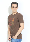 Nuteez Printed Men's Round Neck T-Shirt