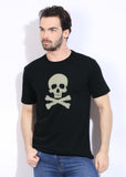 Nuteez Printed Men's Round Neck T-Shirt