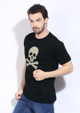 Nuteez Printed Men's Round Neck T-Shirt