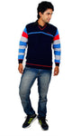Alpine Enterprises Solid V-neck Men's Sweater