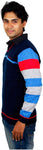 Alpine Enterprises Solid V-neck Men's Sweater