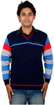 Alpine Enterprises Solid V-neck Men's Sweater