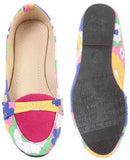 Do Bhai DBNABALL197-202 Multicolor Loafers