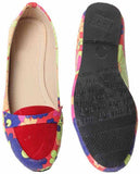 Do Bhai DBNABALL197-202 Multicolor Loafers