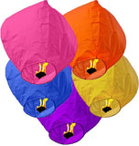 Skycandle.in Multicolor Paper Lantern