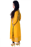 Embellish outfits Embroidered Women's Straight Kurta