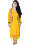 Embellish outfits Embroidered Women's Straight Kurta