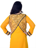 Embellish outfits Embroidered Women's Straight Kurta