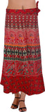 Jaipuri Bandhej Printed Women's Regular Skirt