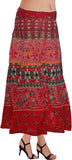 Jaipuri Bandhej Printed Women's Regular Skirt