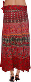 Jaipuri Bandhej Printed Women's Regular Skirt