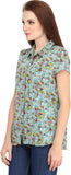 My Addiction Women's Printed Casual Shirt