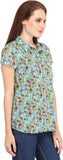 My Addiction Women's Printed Casual Shirt