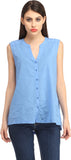 My Addiction Women's Solid Casual Shirt