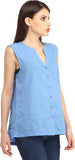 My Addiction Women's Solid Casual Shirt