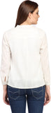 My Addiction Women's Solid Casual Shirt