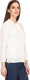 My Addiction Women's Solid Casual Shirt